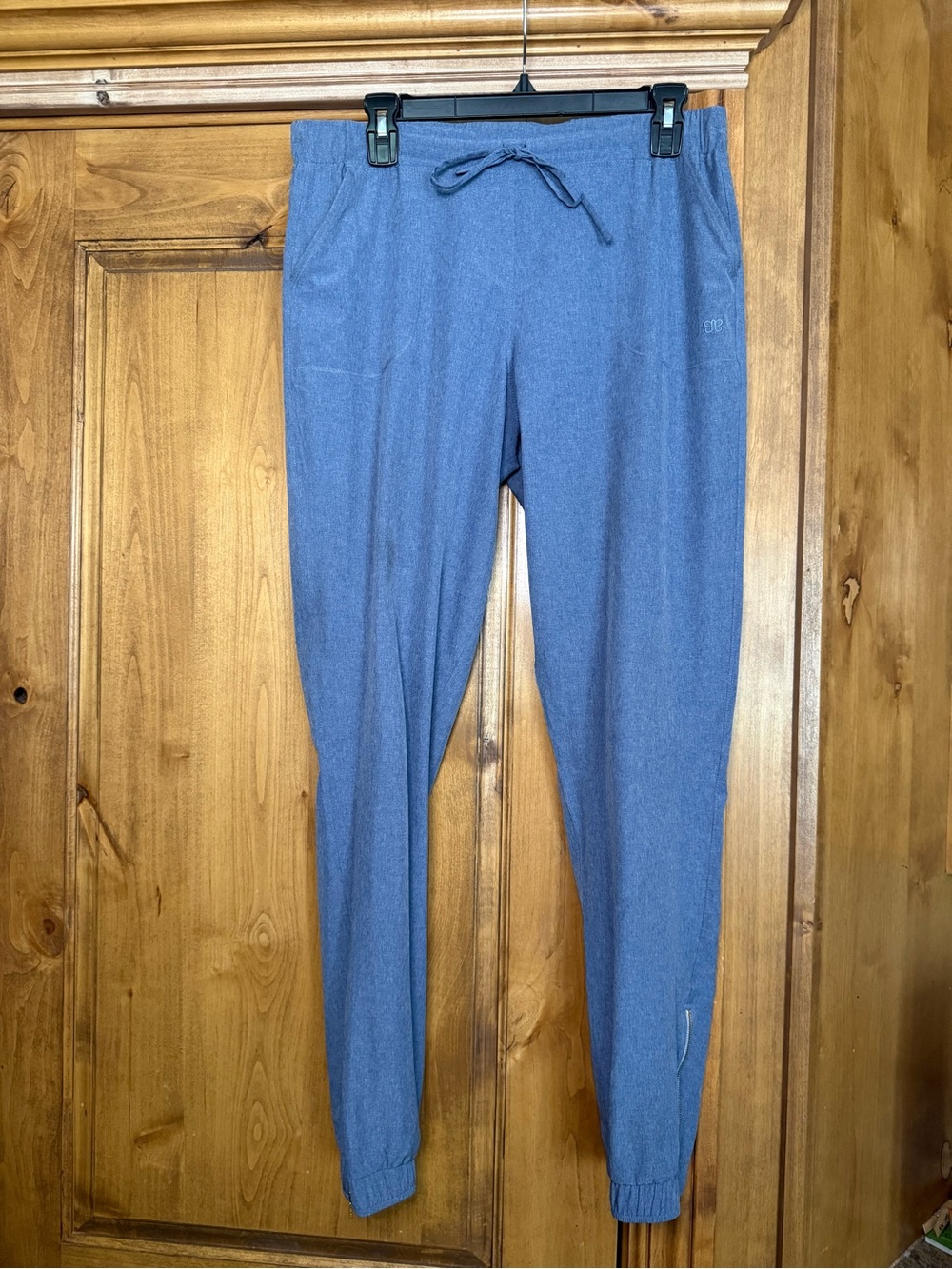 Albion Blue Jetsetter Joggers Size M - Tall